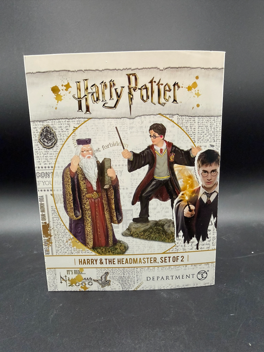 Harry and the Headmaster (Set of 2)