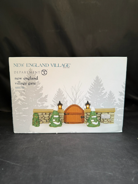New England Village Gate