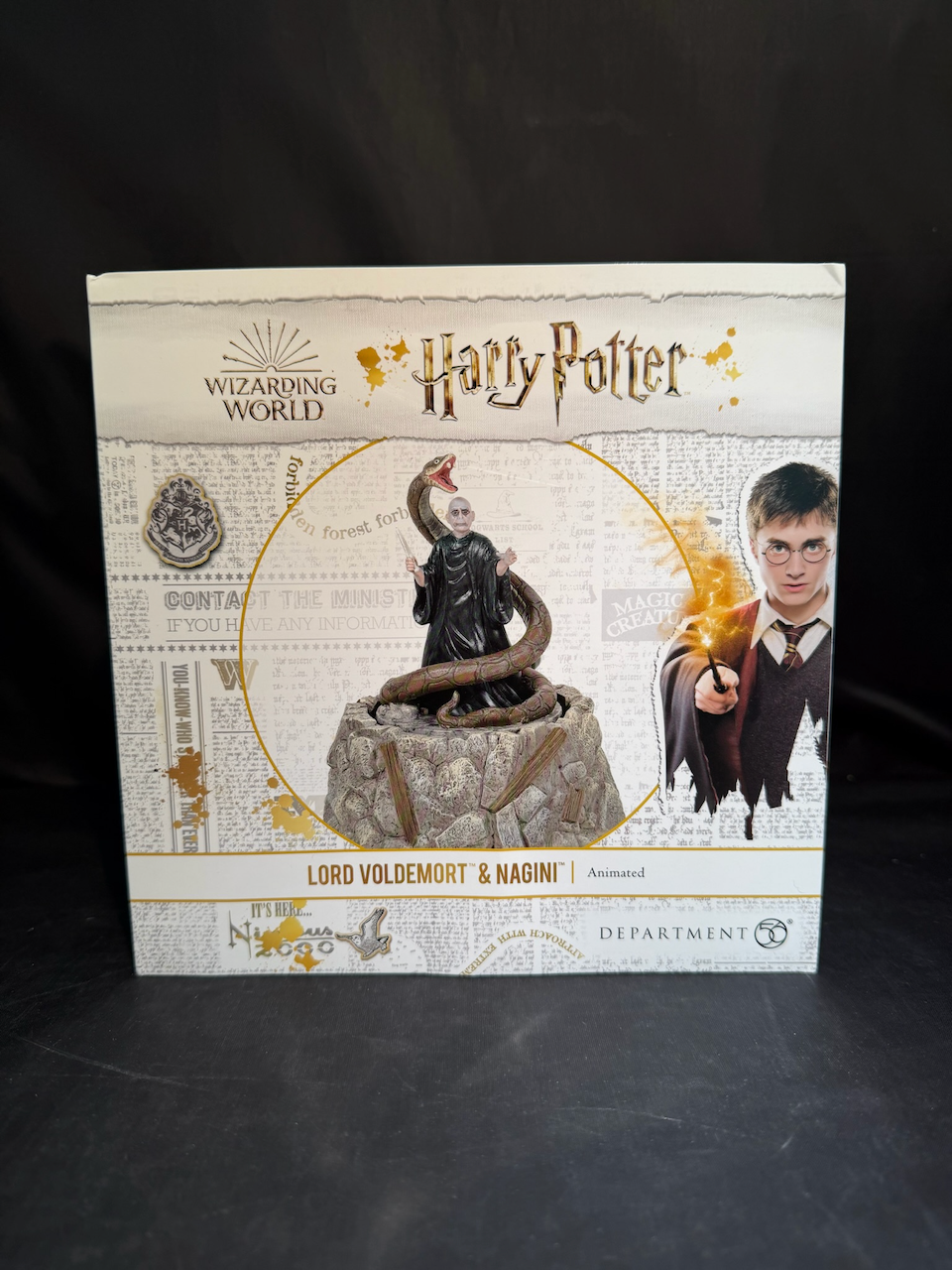 Lord Voldemort and Nagini (Animated)