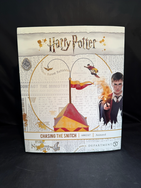 Chasing the Snitch (Animated)