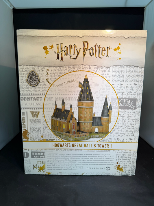 Hogwarts Great Hall and Tower