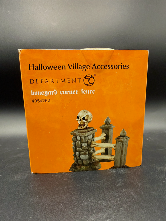 Boneyard Corner Fence