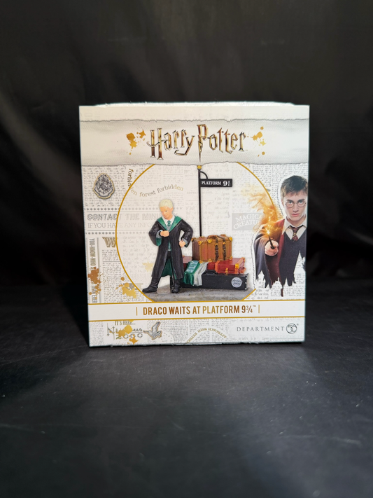 Draco Waits at Platform 9 ¾