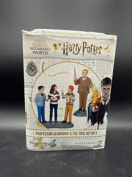Professor Slughorn and the Trio (Set of 2)