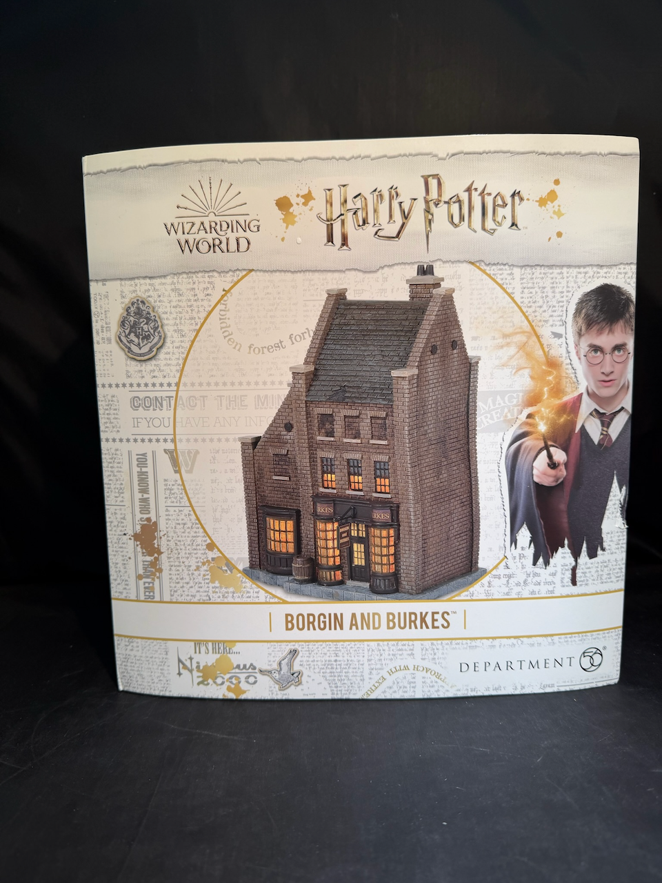 Borgin and Burkes (Lighted)