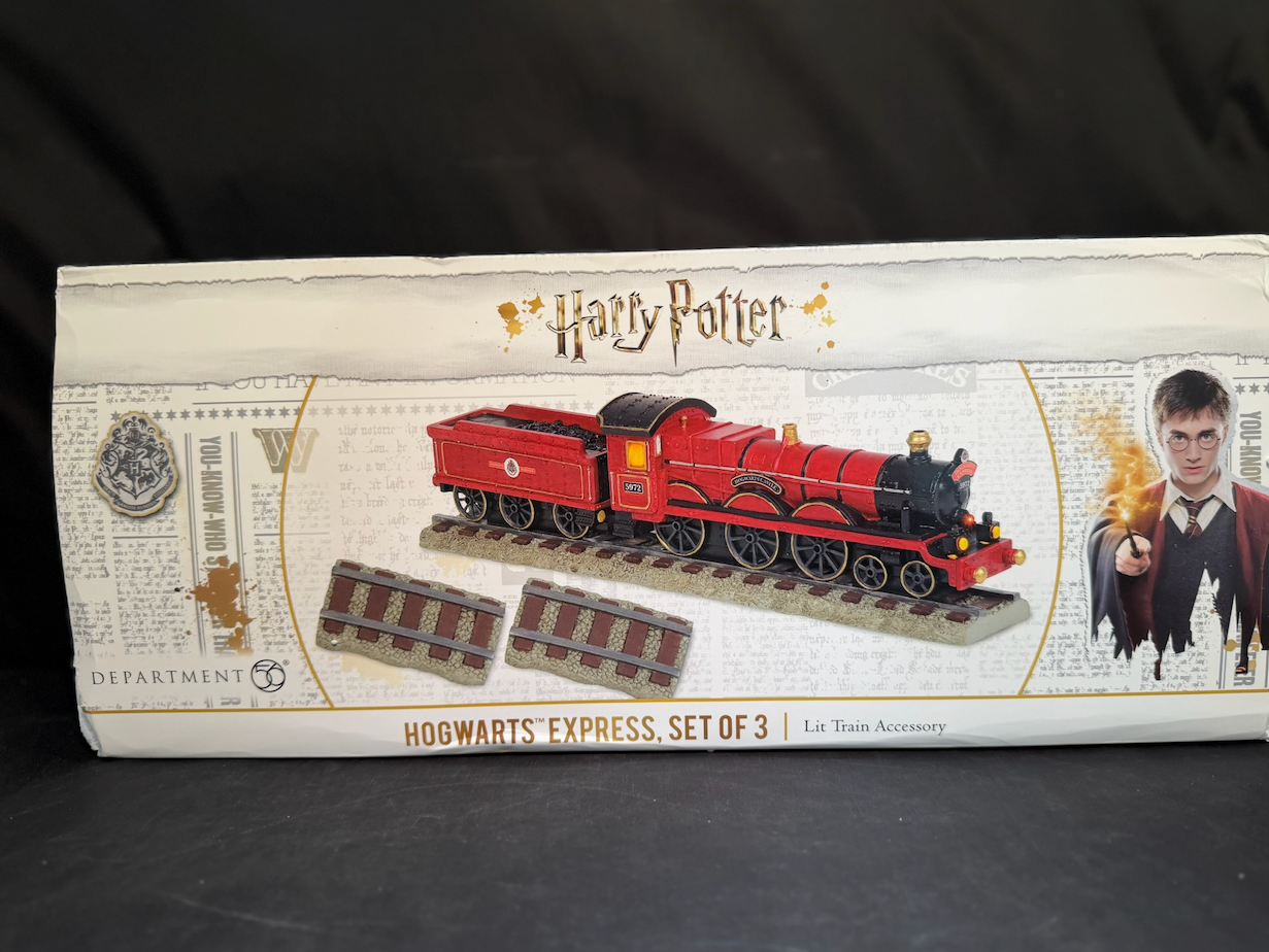 Hogwarts Express (set of 3 pieces)