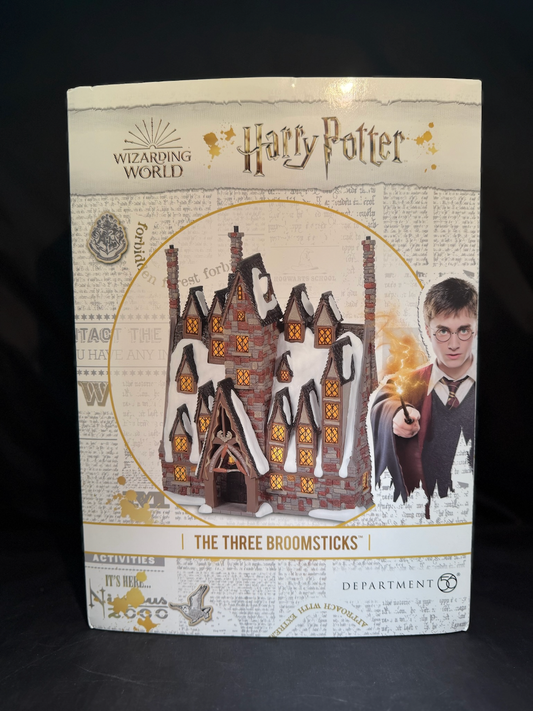 The Three Broomsticks (Lighted)