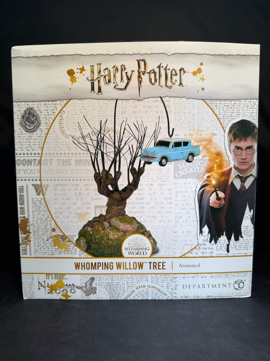 Whomping Willow Tree (Animated)