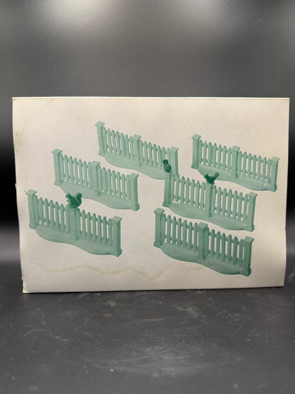 White Picket Fence Extensions Set Of 6