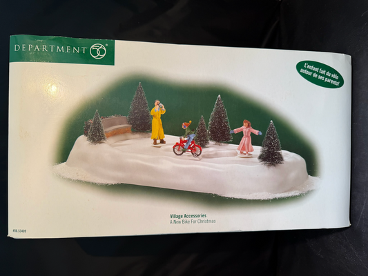 A New Bike For Christmas