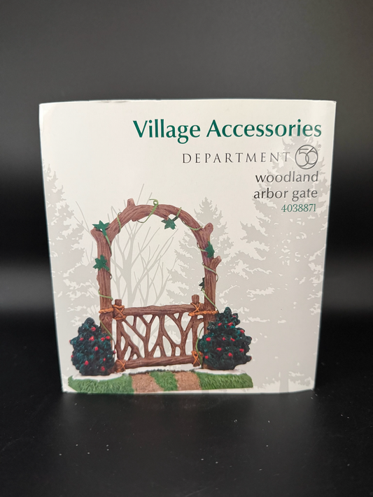 Woodland Arbor Gate