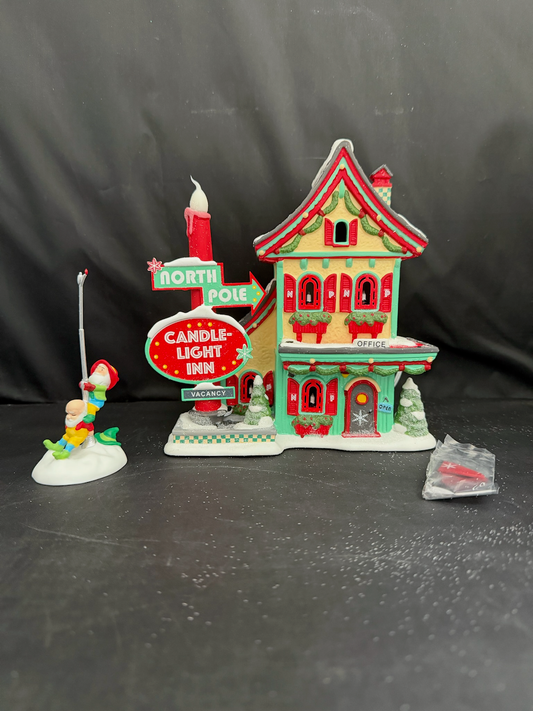 North Pole Welcoming Christmas