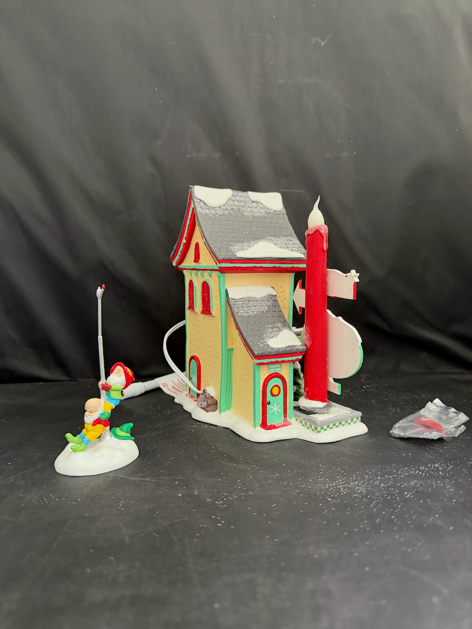 North Pole Welcoming Christmas