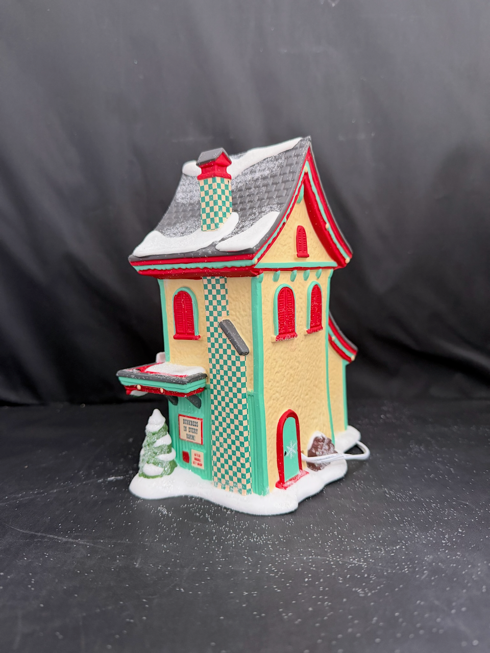 North Pole Welcoming Christmas