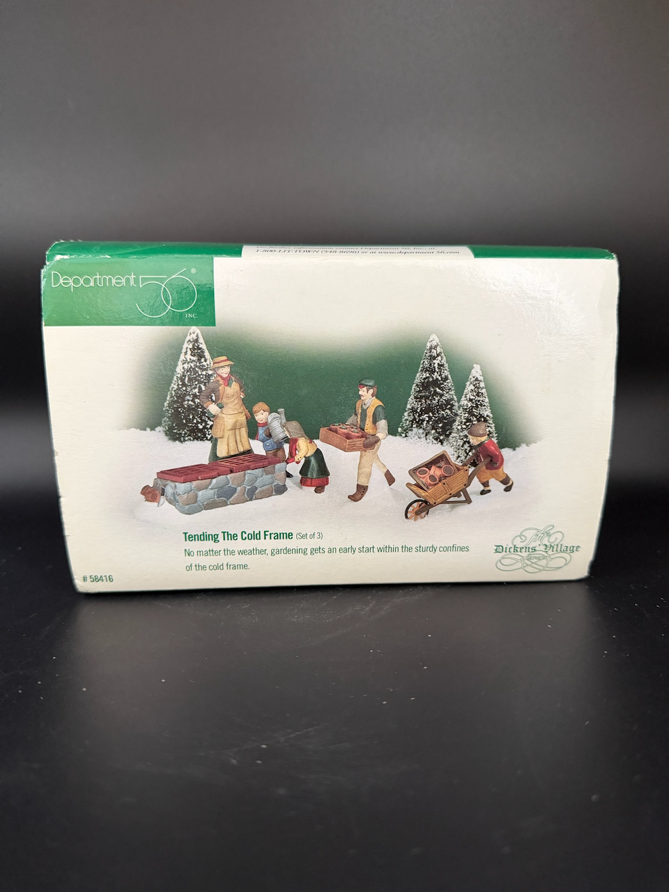 Tending The Cold Frame