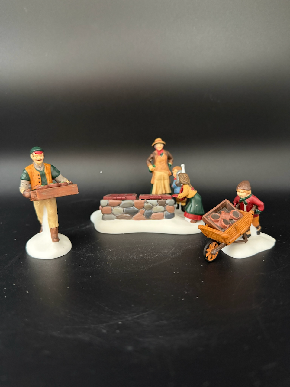 Tending The Cold Frame