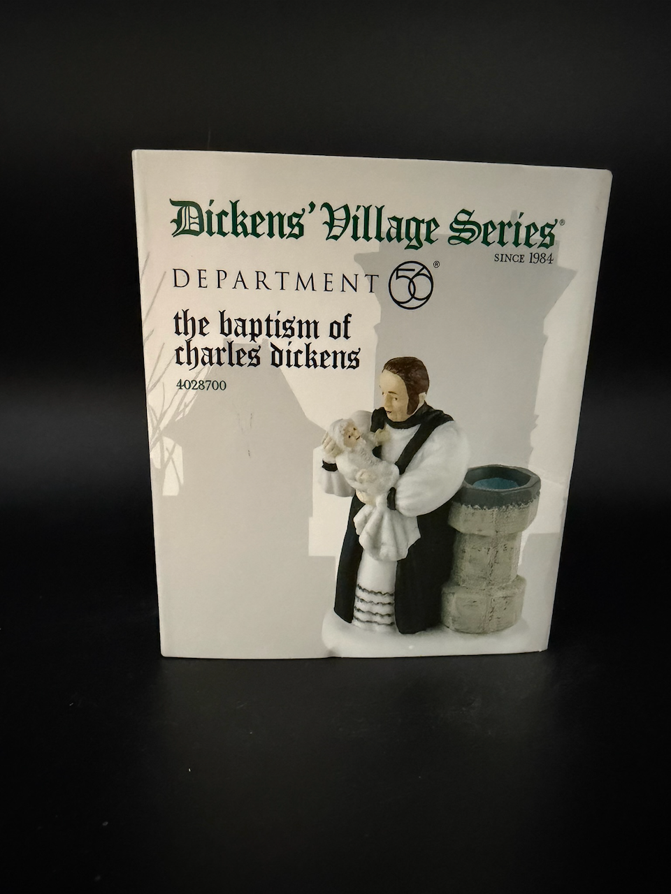 The Baptism Of Charles Dickens