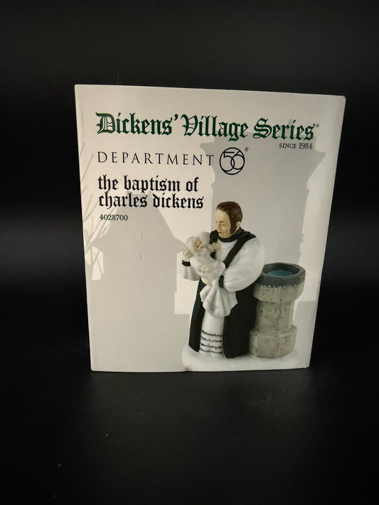 The Baptism Of Charles Dickens