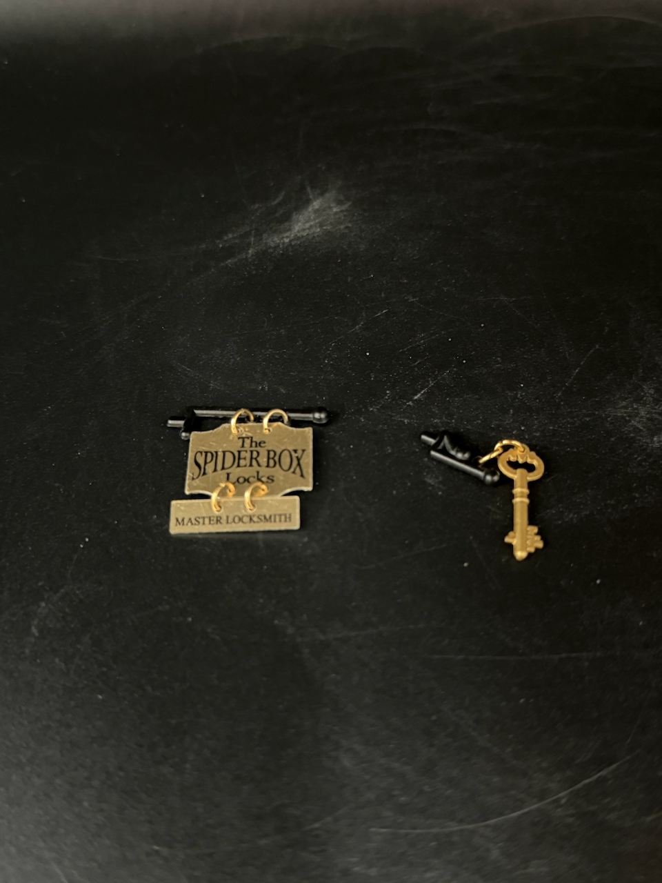 The Spider Box Locks
