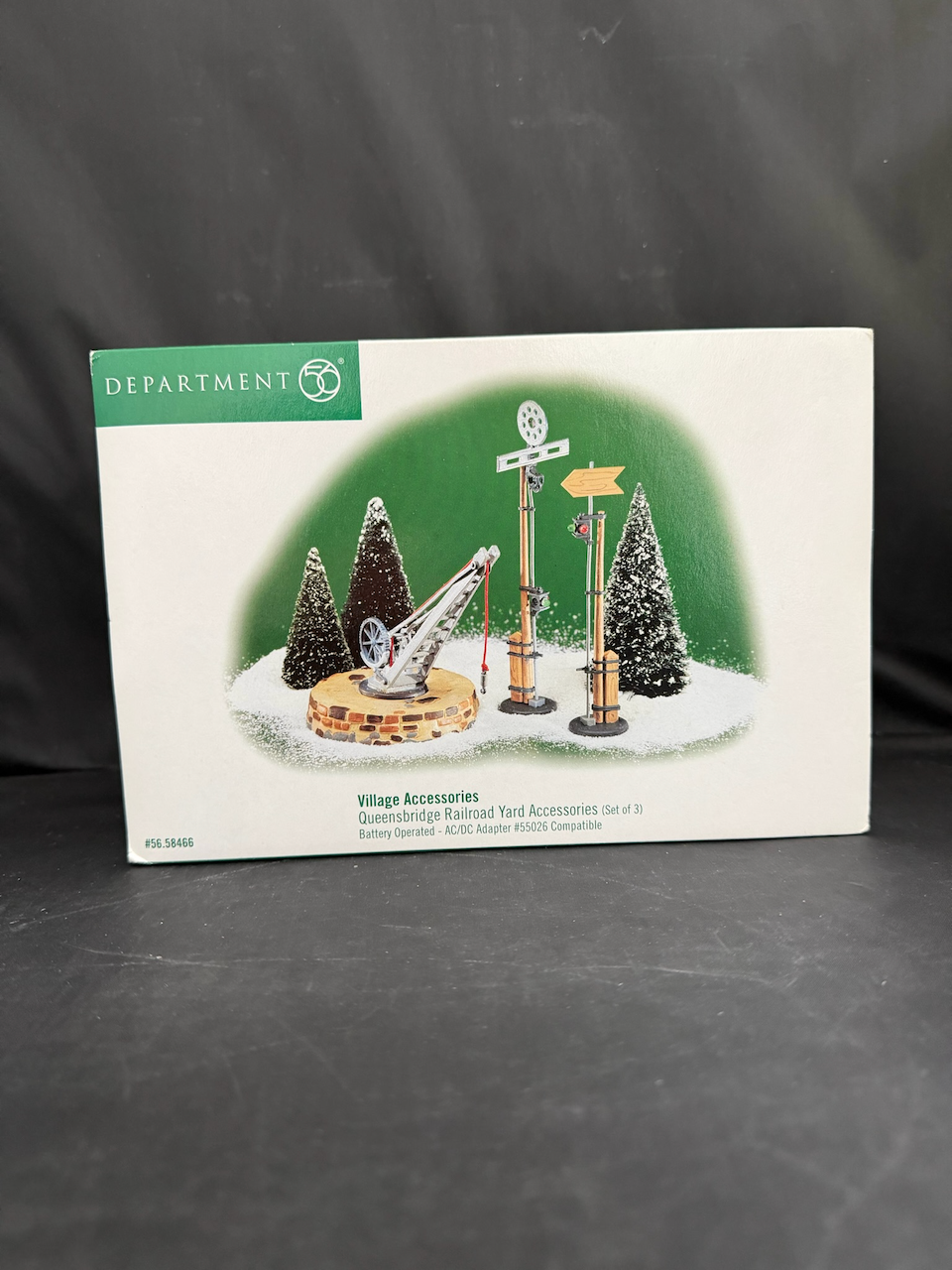 Queensbridge Railroad Yard Accessories. Set Of 3