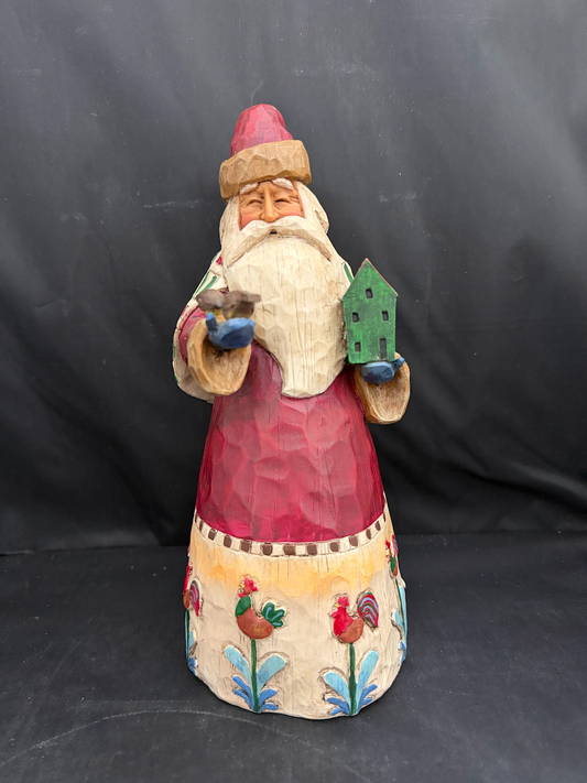 Santa/Birdhouse