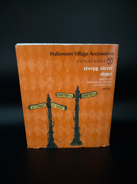 Creepy Street Signs
