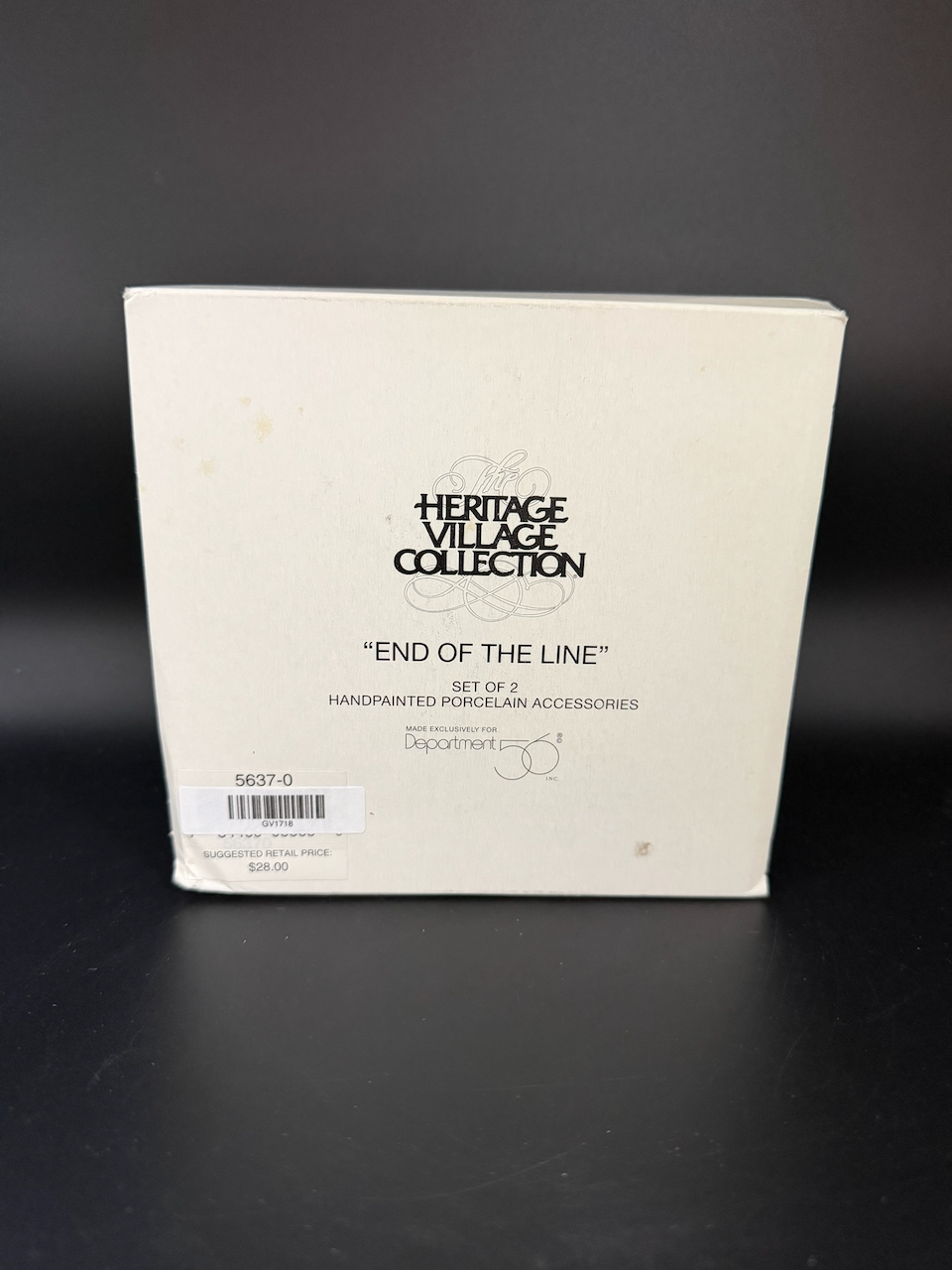 End Of The Line - Read Description