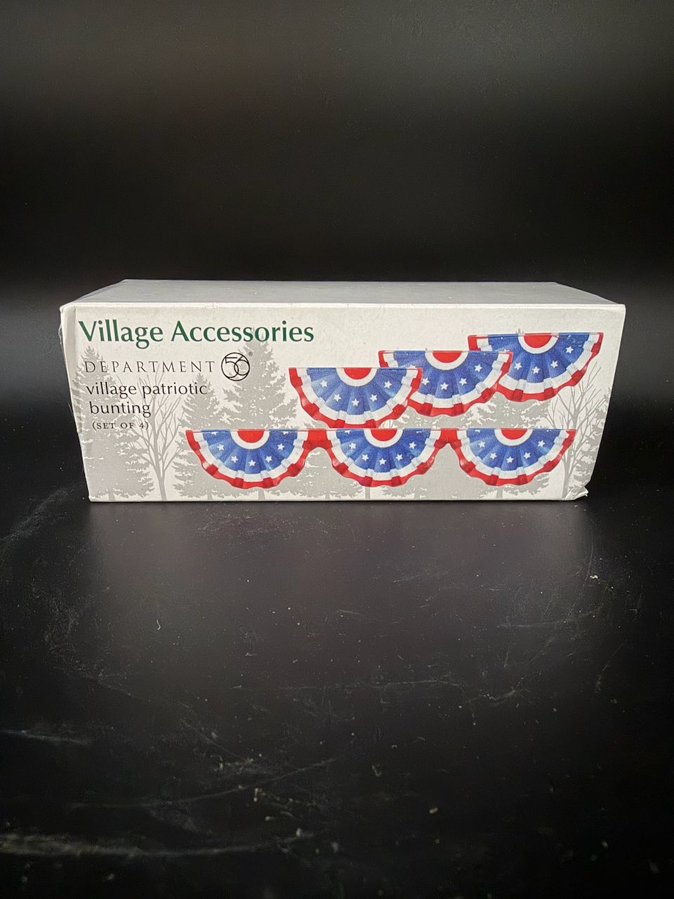 Village Patriotic Bunting
