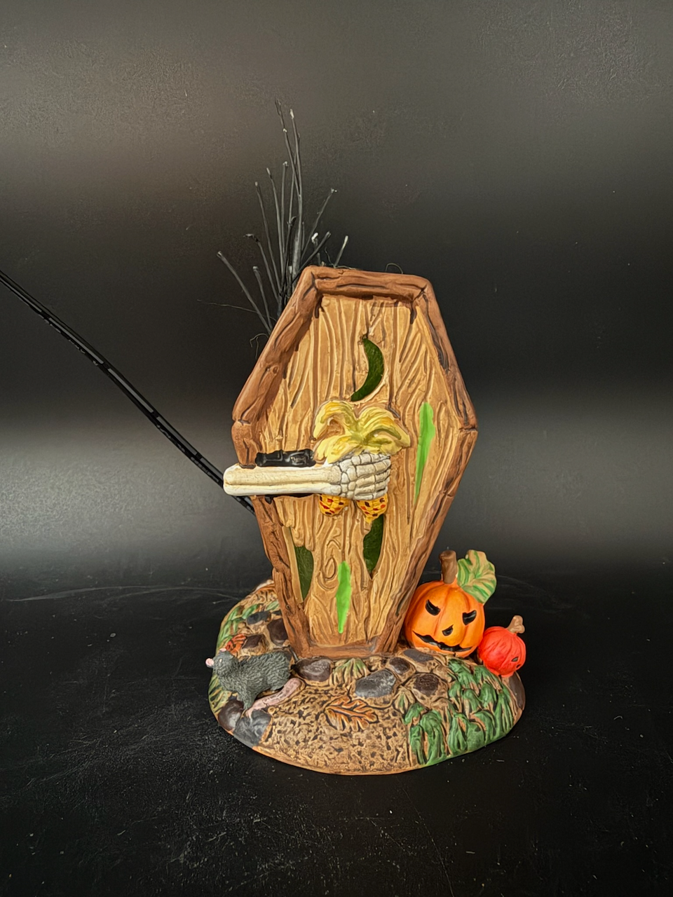 Dying To Get In Outhouse