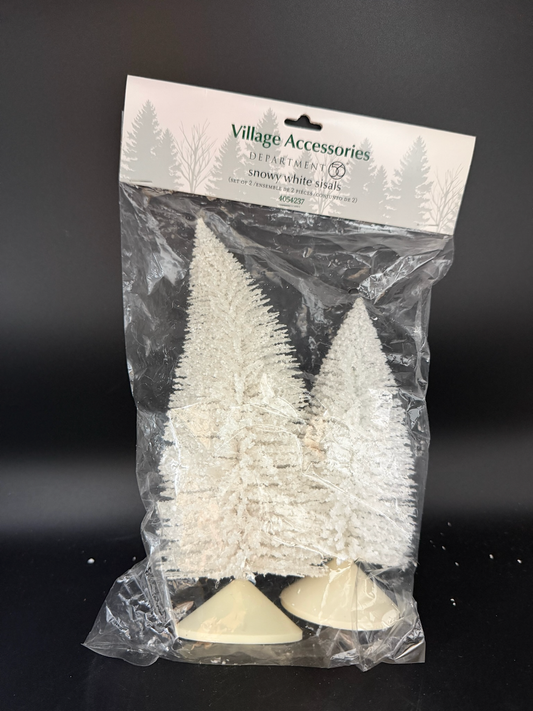 Snowy White Sisals