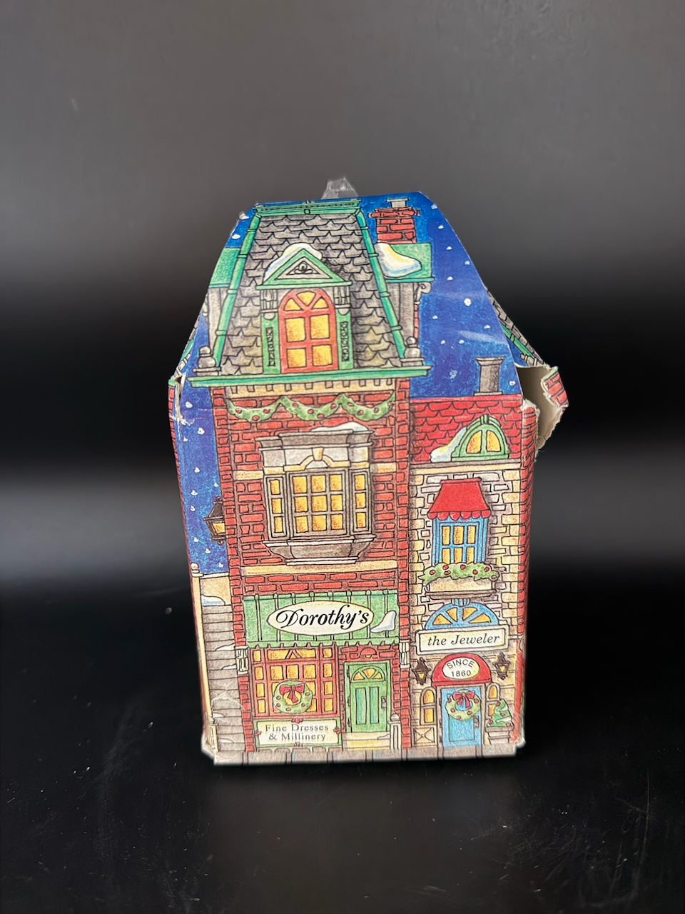 Dorothy’s Dress Shop (Ornament)