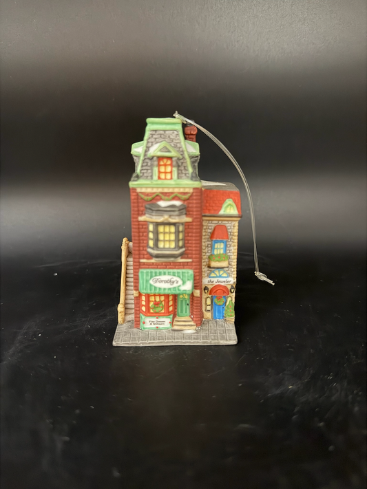 Dorothy’s Dress Shop (Ornament)