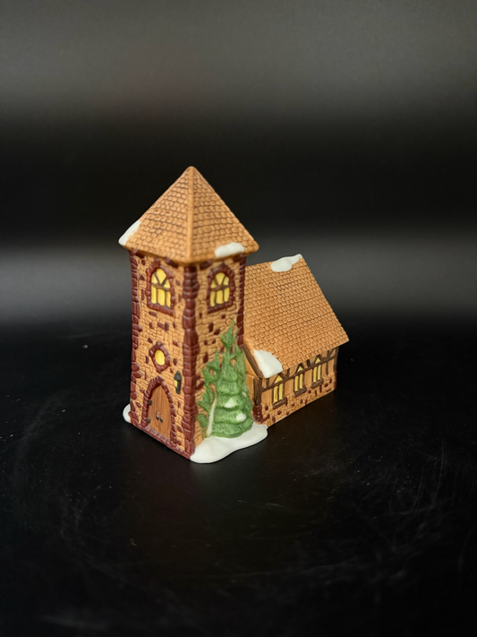 Dickens’ Village Church (Ornament)