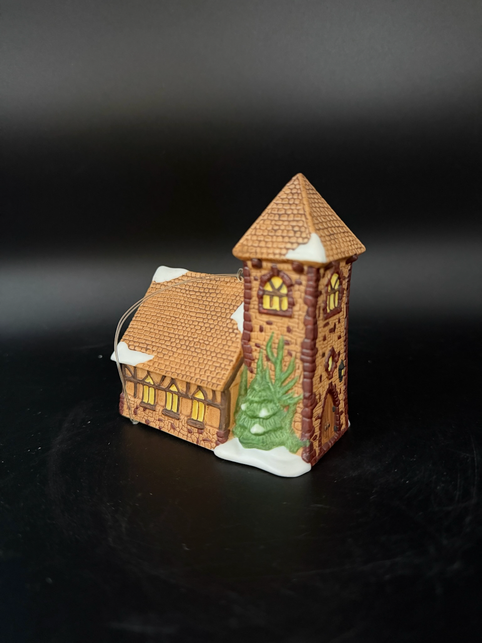 Dickens’ Village Church (Ornament)