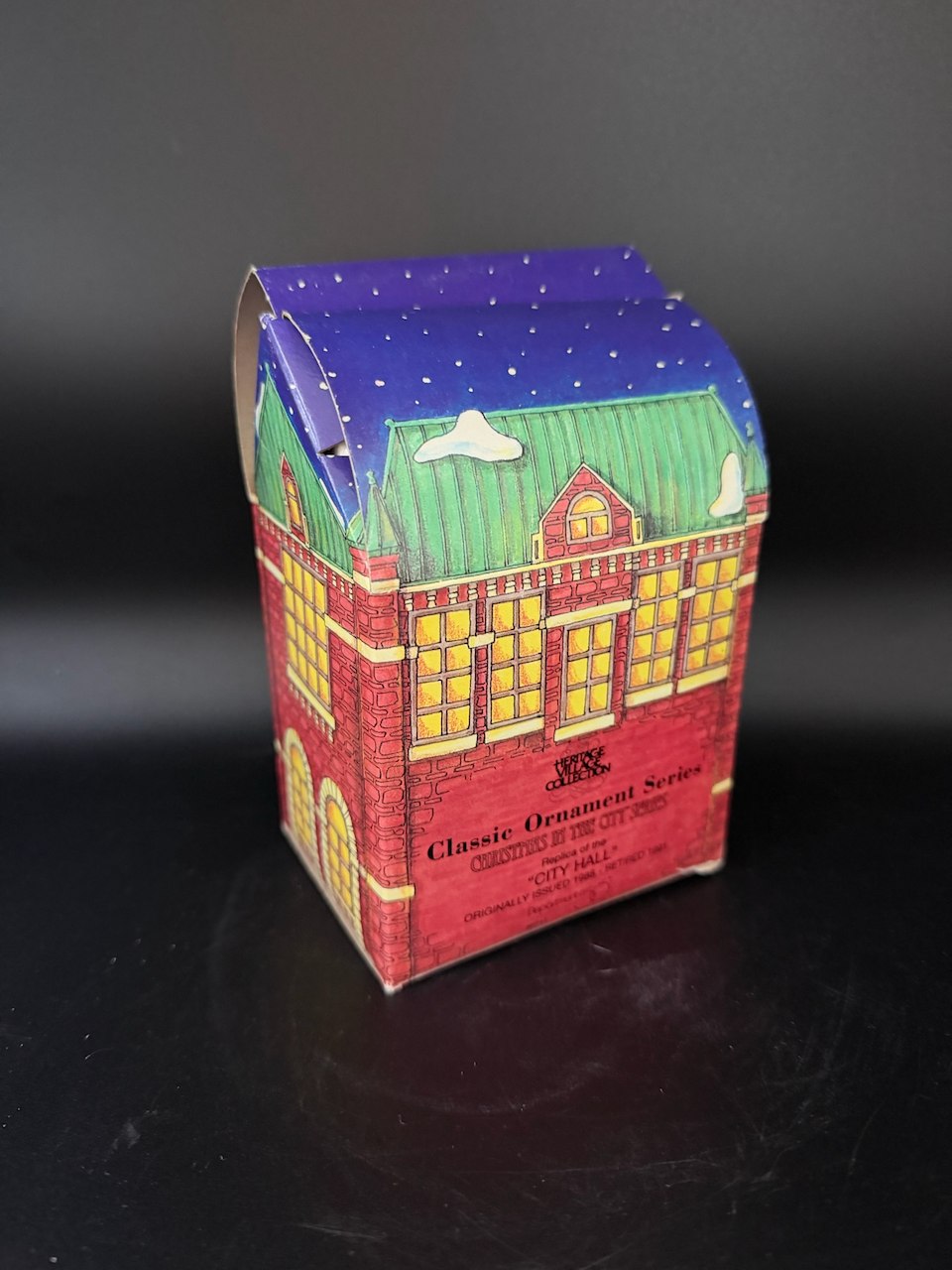 City Hall - Classic Ornament Series - Christmas In The City Series