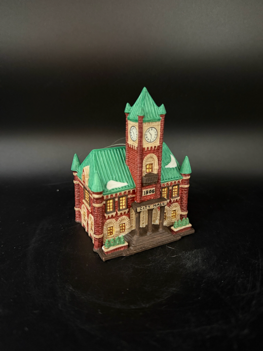 City Hall - Classic Ornament Series - Christmas In The City Series