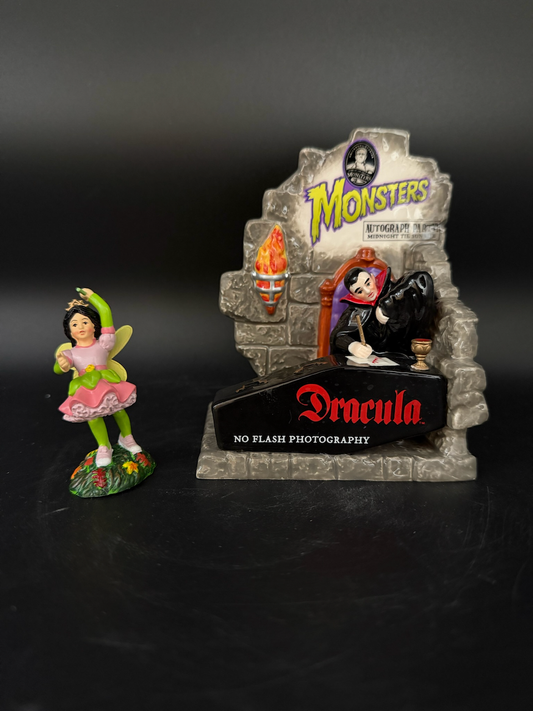 Autographs With Dracula