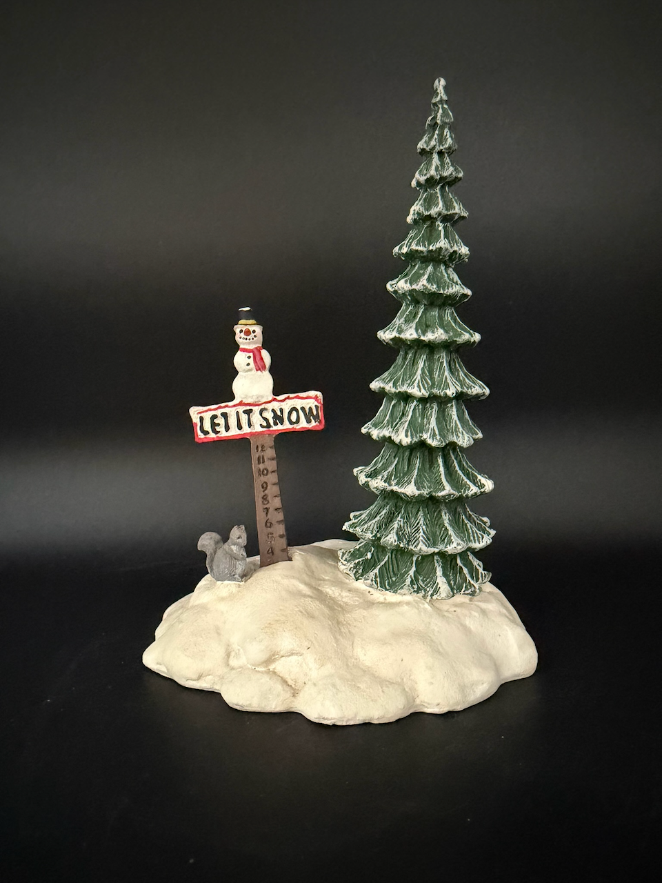“Let It Snow” Snowman Sign