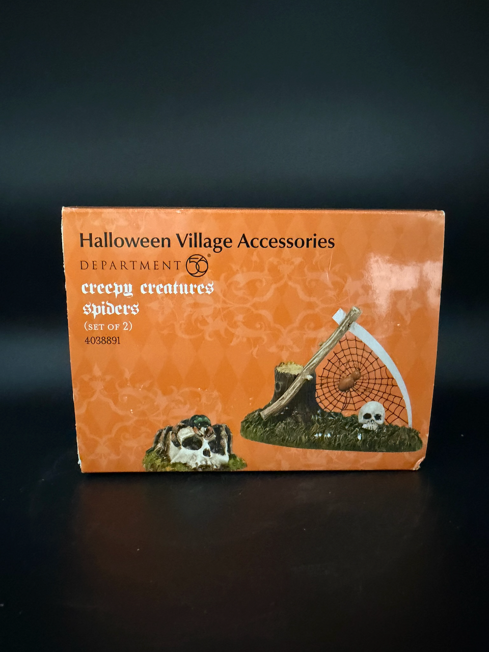 Creepy Creatures Spiders