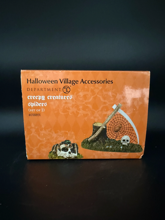 Creepy Creatures Spiders