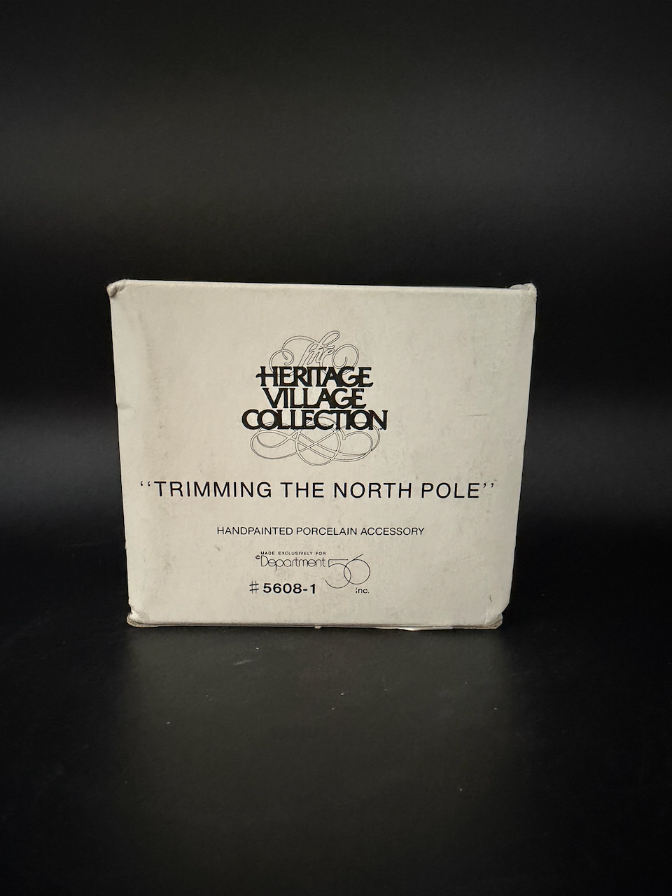 Trimming The North Pole - See Description