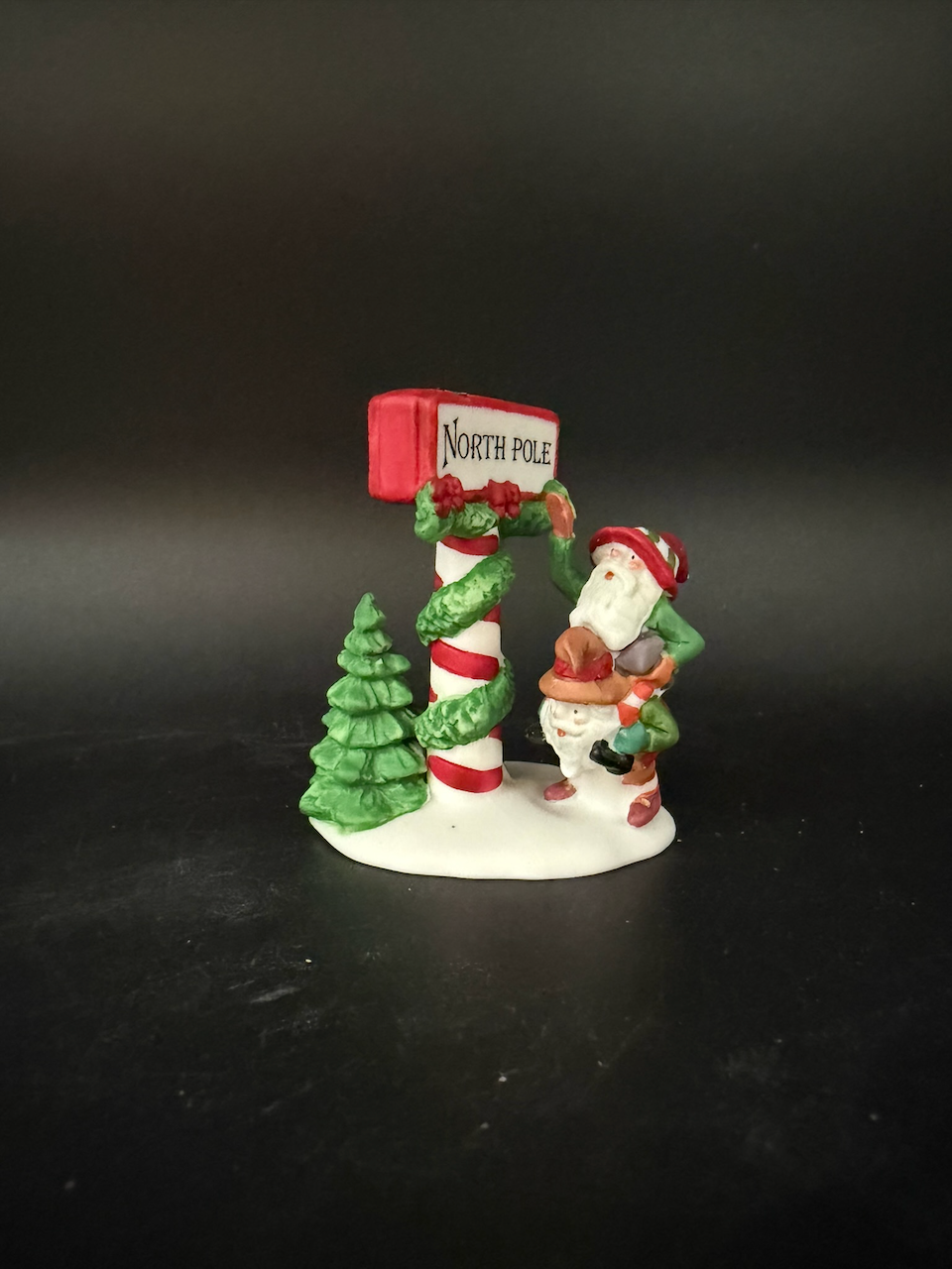 Trimming The North Pole - See Description
