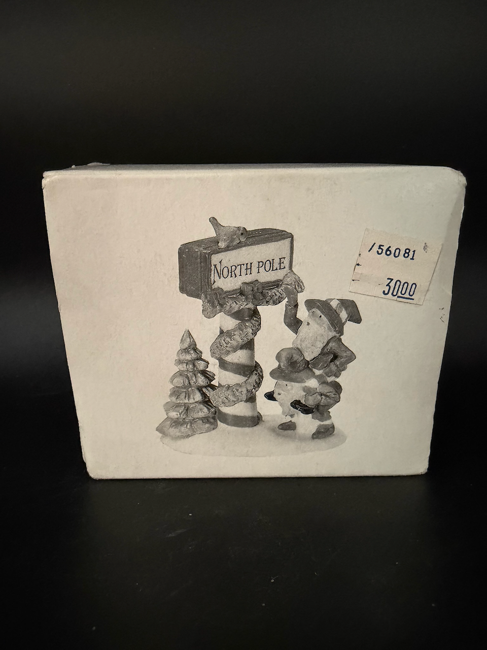 Trimming The North Pole - See Description