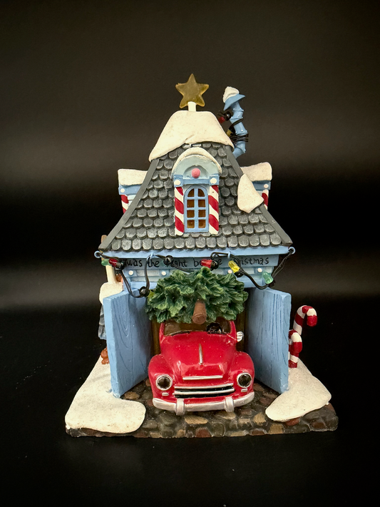 Bringing Home the Tree