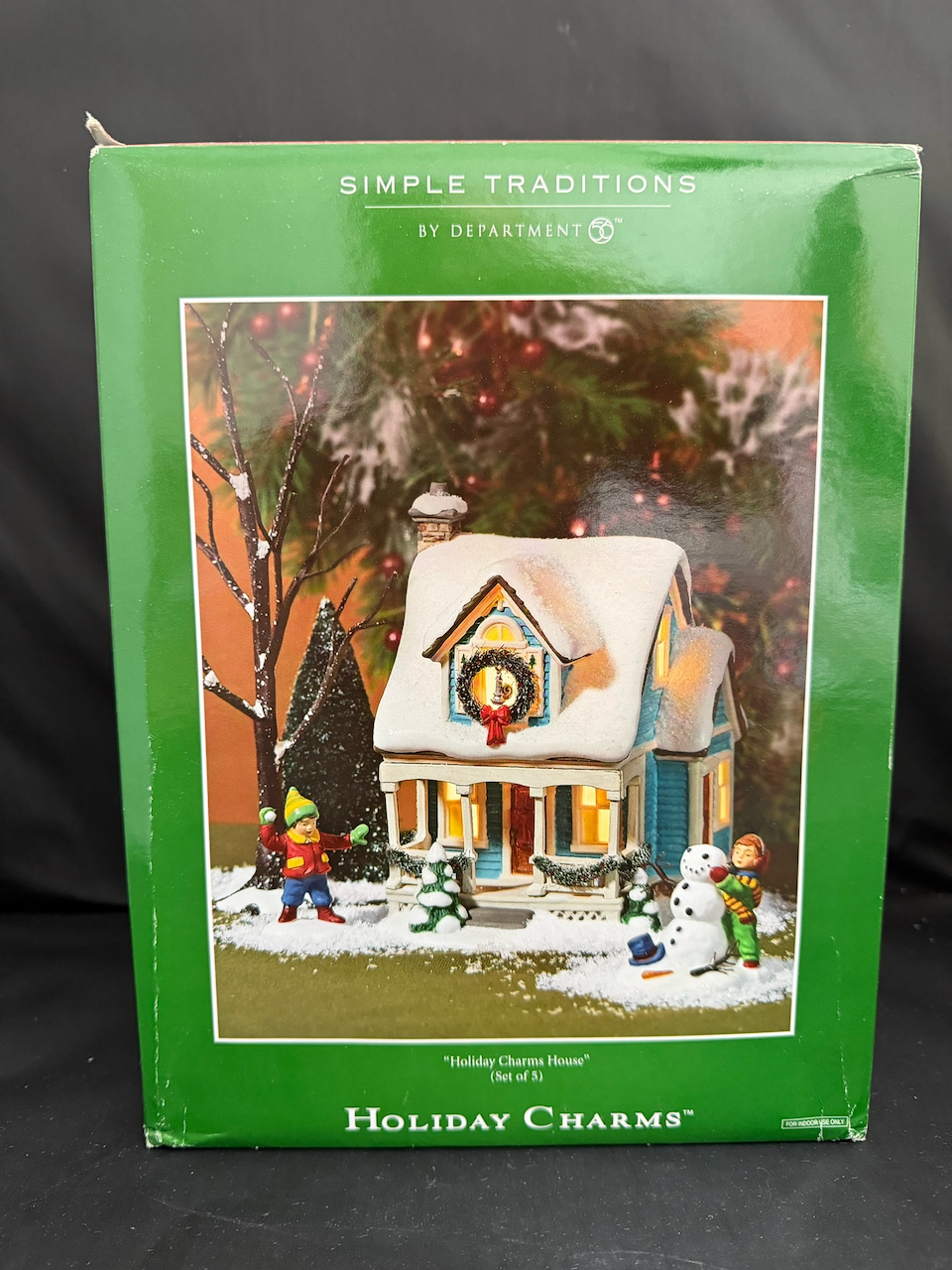 Holiday Charms House