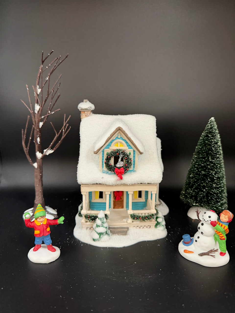 Holiday Charms House