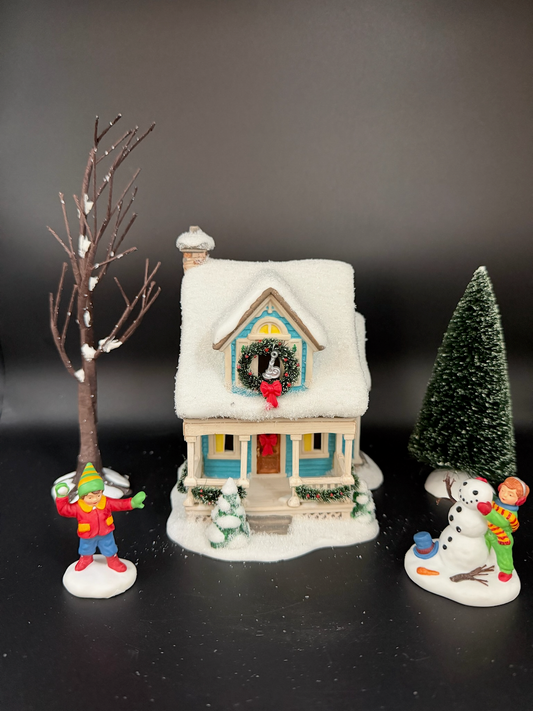 Holiday Charms House