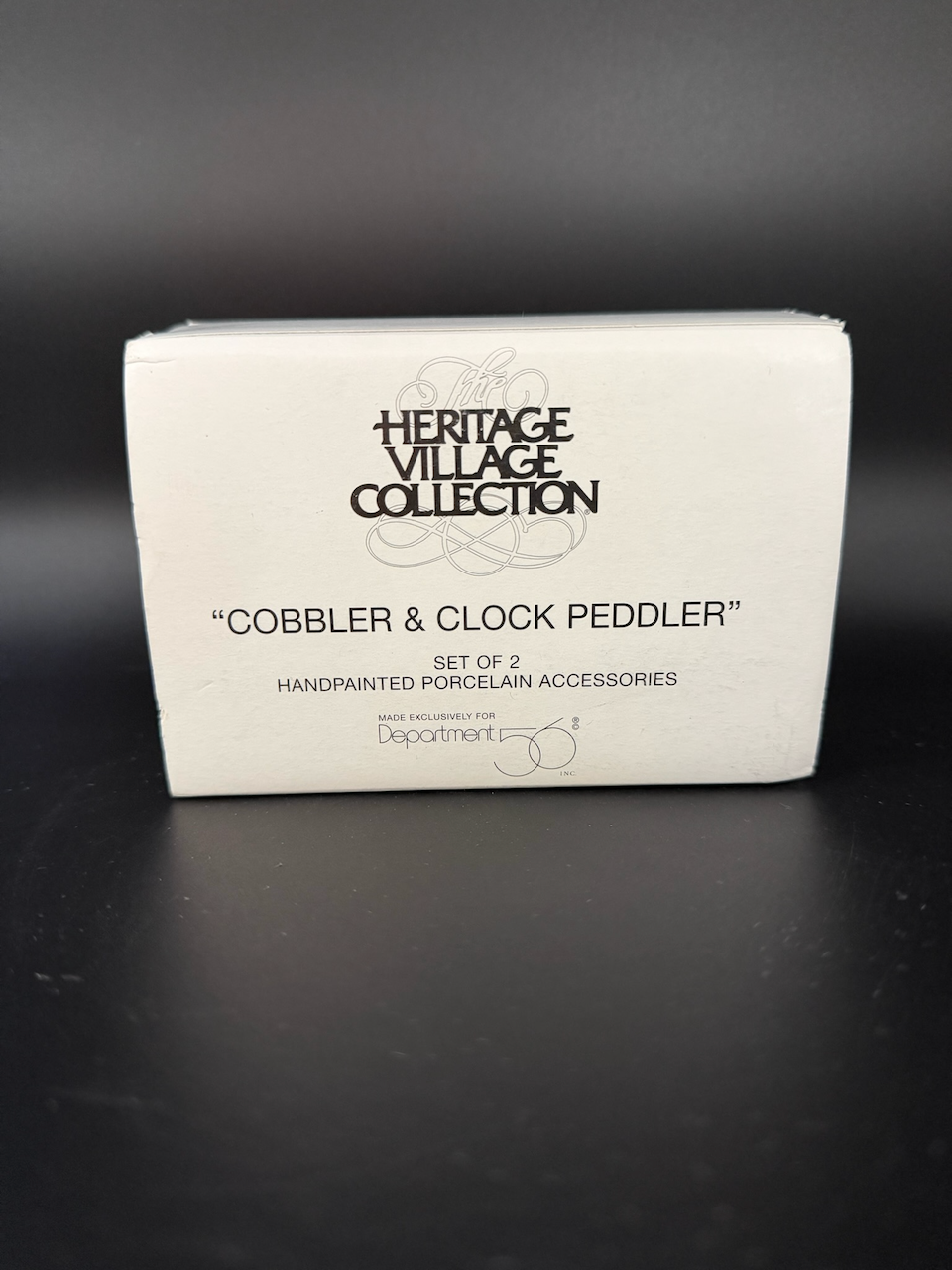 Cobbler & Clock Peddler