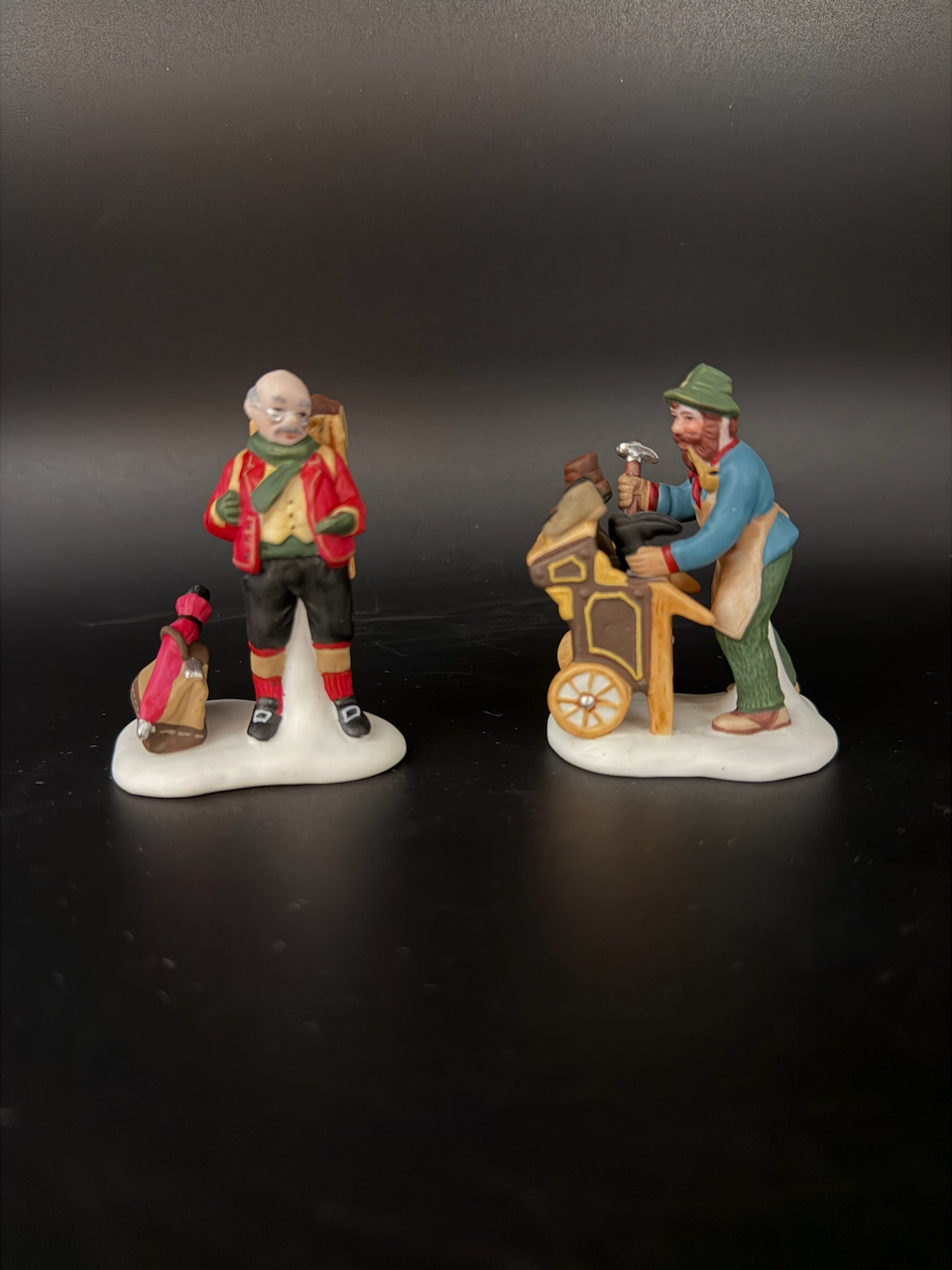 Cobbler & Clock Peddler