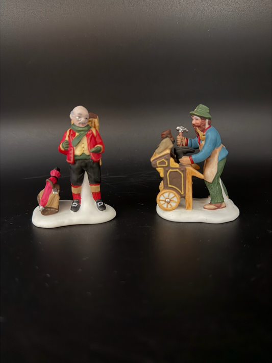 Cobbler & Clock Peddler